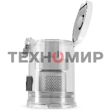 Пылесос вертикальный Coolfort CF-3004 белый, питание от аккумулятора, 150 Вт, уборка сухая/влажная, пылесборник 0,5 л, работа от АКБ max 30 мин.