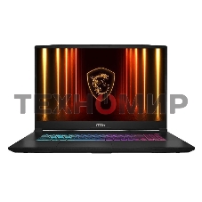 Ноутбук MSI Katana 17 HX B14WFK-276XRU Intel Core i7-14650HX/32Gb/SSD1Tb/RTX5060 8Gb/17.3
