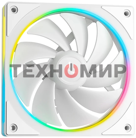 Система жидкостного охлаждения Deepcool LE360 PRO Wh ARGb Soc-AM5/AM4/1200/1700/1851 белый 4-pin 19-33dB Al 300W 1817gr Ret (R-LE360PRO-WHAMMC-G-1)