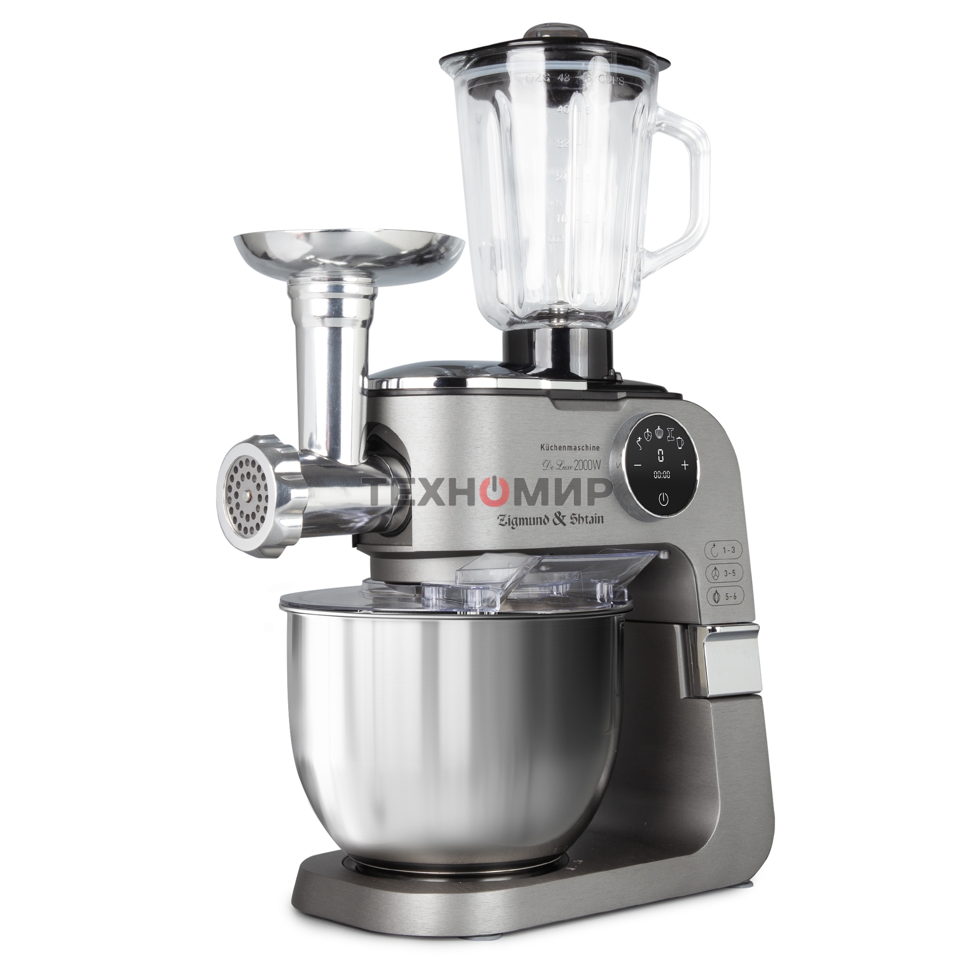 Кухонный комбайн Zigmund & Shtain ZKM-1100