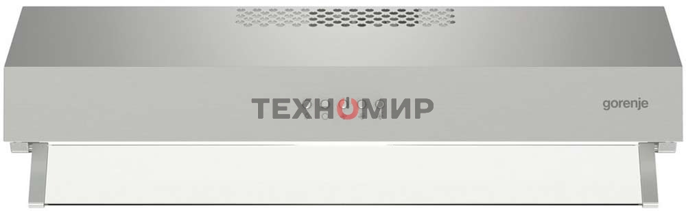 Вытяжка встраиваемая Gorenje WHU529EX/M нержавеющая сталь управление: кнопочное (1 мотор)