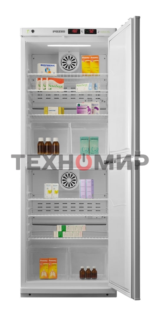 Холодильник фармацевтический Pozis ХФД-280 белый двухкамерный 280л
