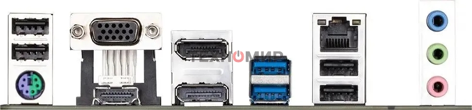 Материнская плата Gigabyte H610I, LGA 1700, Intel H610, 2xDDR5, 4xSATA, 1xM.2, 1xPCIe 4.0 x16, 1xHDMI, 1xVGA, 2xDP, 1x 1Gb LAN, 2xUSB-A 3.2 Gen 1, 4xUSB-A 2.0, 3x 3.5 мм, 7.1, Mini-ITX