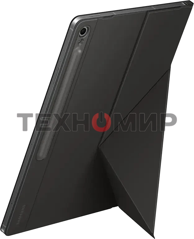 Чехол Samsung для Samsung Galaxy Tab S10 FE+ Smart Book Cover поликарбонат/полиуретан черный (EF-BX620PBEGRU)