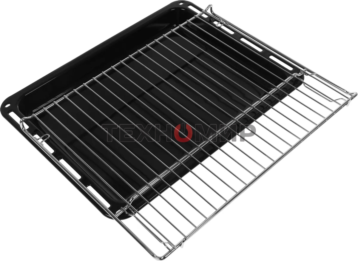 Духовой шкаф Электрический Hyundai HEO 66412 BG черный