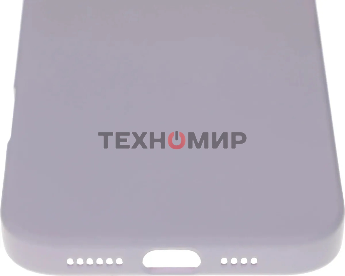 Чехол (клип-кейс) BoraSCO для Apple iPhone 16 Plus Microfiber Case лавандовый (73686)