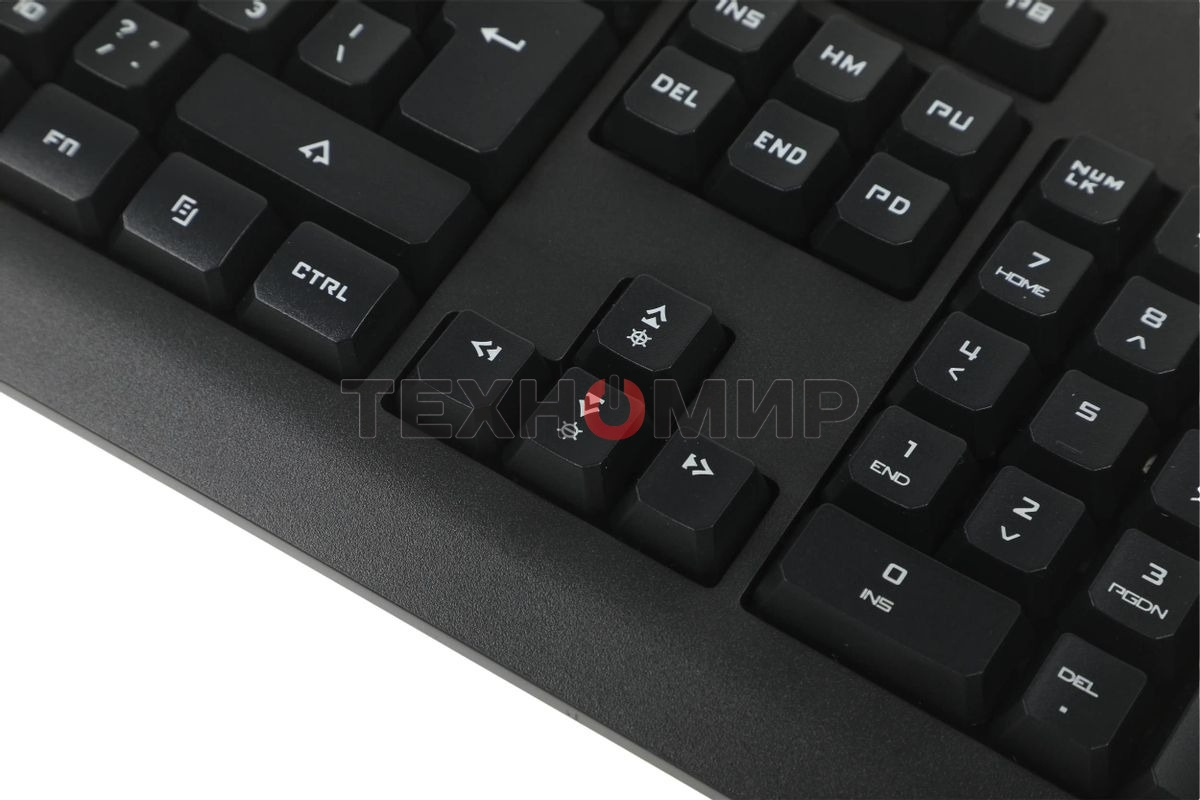 Клавиатура проводная A4Tech Bloody Q100 USB черный