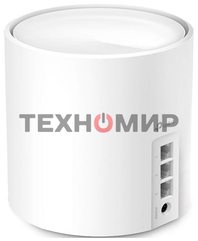 Бесшовный Mesh роутер TP-Link Deco X50(2-Pack) AX3000 10/100/1000BASE-TX