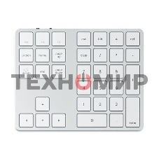 Цифровой блок Satechi ST-XLABKS беспроводной, Bluetooth, серебристый