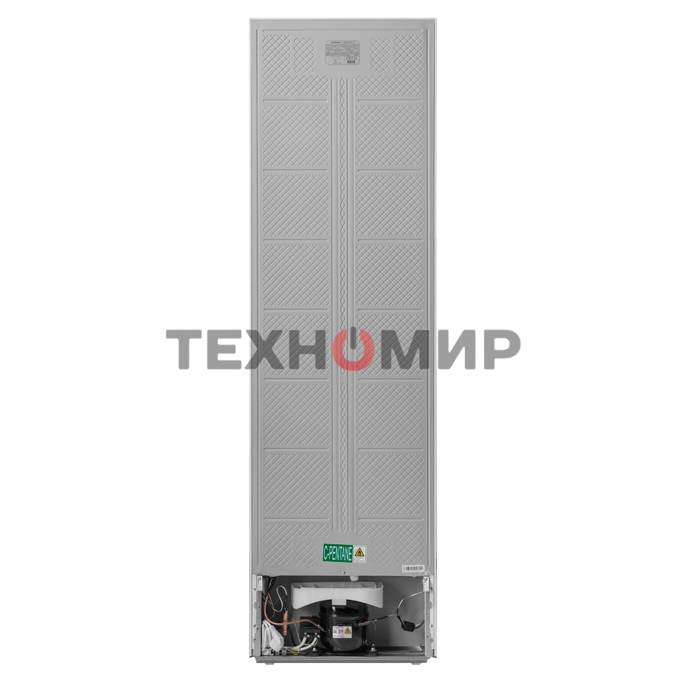 Холодильник Maunfeld MFF180W белый двухкамерный 192/68л морозилка снизу, De Frost