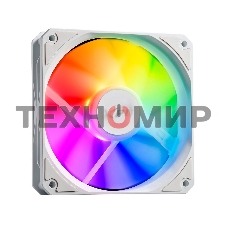 Вентилятор для корпуса ADATA XPG VENTO R 120 ARGb PWM белый, 120 мм, 1600 об/мин, 32 дБ, 4 pin