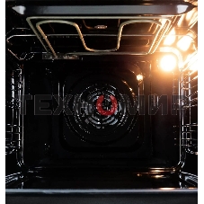 Духовой шкаф электрический LEX EDS 101 GR, встраиваемый, серый