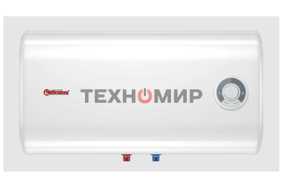 Водонагреватель Thermex Ceramik 80 H 2кВт 80л электрический настенный, белый