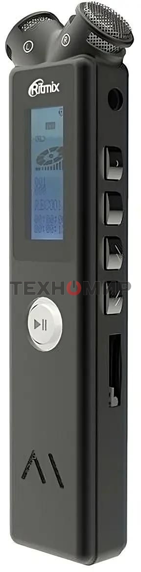 Диктофон Ritmix RR-145 16Gb Черный