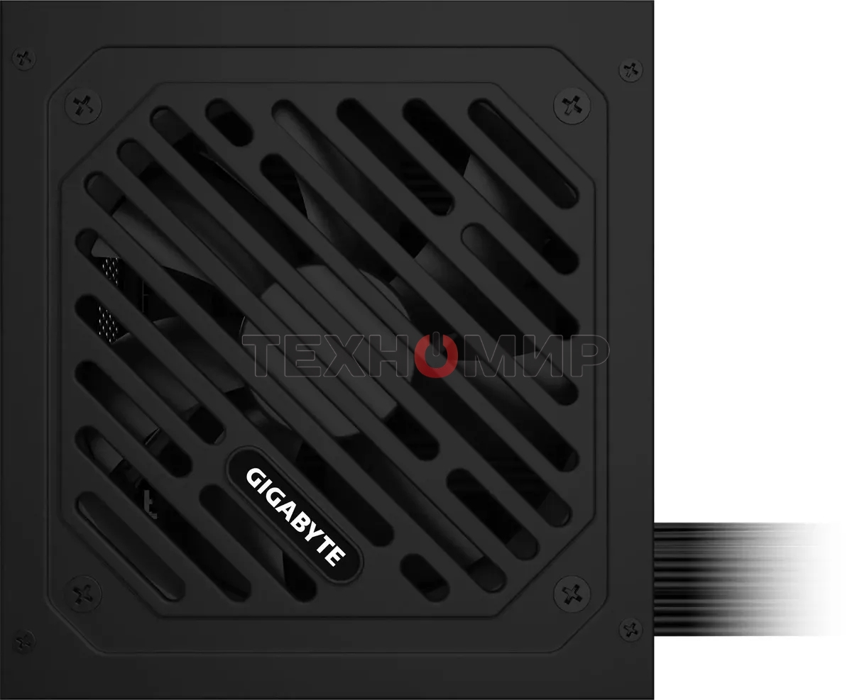 Блок питания Gigabyte ATX 650W GP-P650SS 80 PLUS silver (20+4pin) APFC 120мм fan 5xSATA RTL