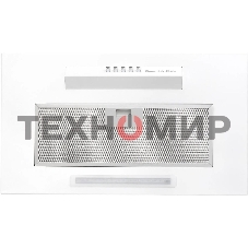 Вытяжка встраиваемая Zigmund & Shtain K 012.5 W белый, 52 см, 1010 куб. м/ч, 72 дБ