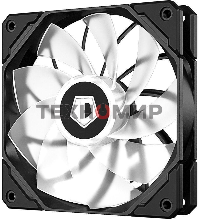 Вентилятор для корпуса ID-COOLING TF-12025-PRO-ARGB REVERSE черный 120мм 1800rpm 35.2db 4-pin