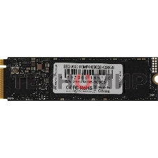 Накопитель SSD AMD Radeon, 4Tb, PCIe 4.0 x4, M.2 2280, NVMe, R/W 7300/6500