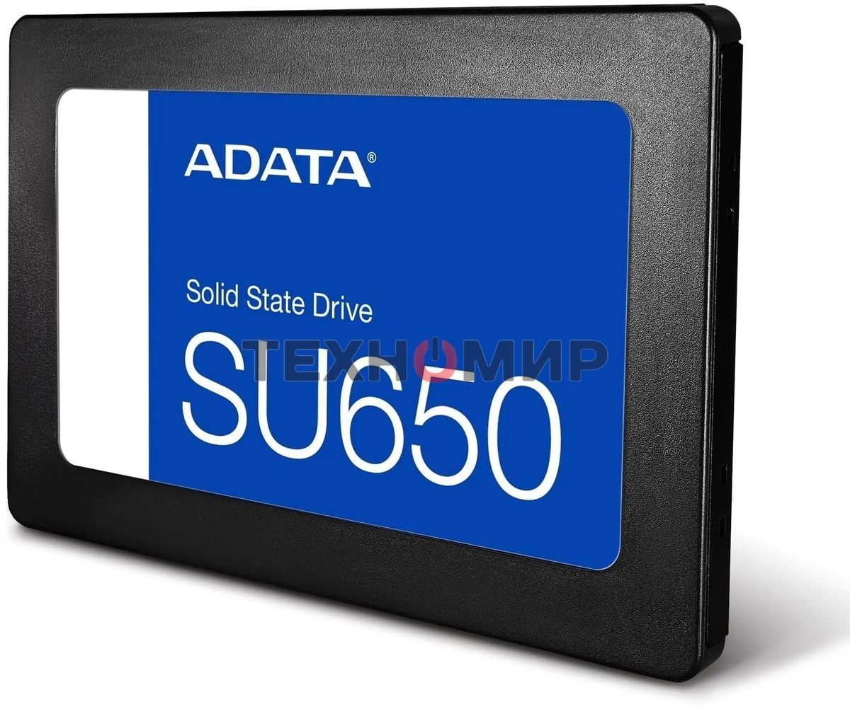 Накопитель SSD ADATA Ultimate SU650, 1Tb, SATA III, 2.5