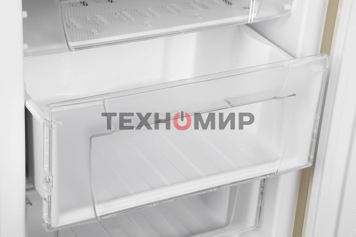 Холодильник Stinol STS 167 E бежевый двухкамерный 195/104 л морозилка снизу