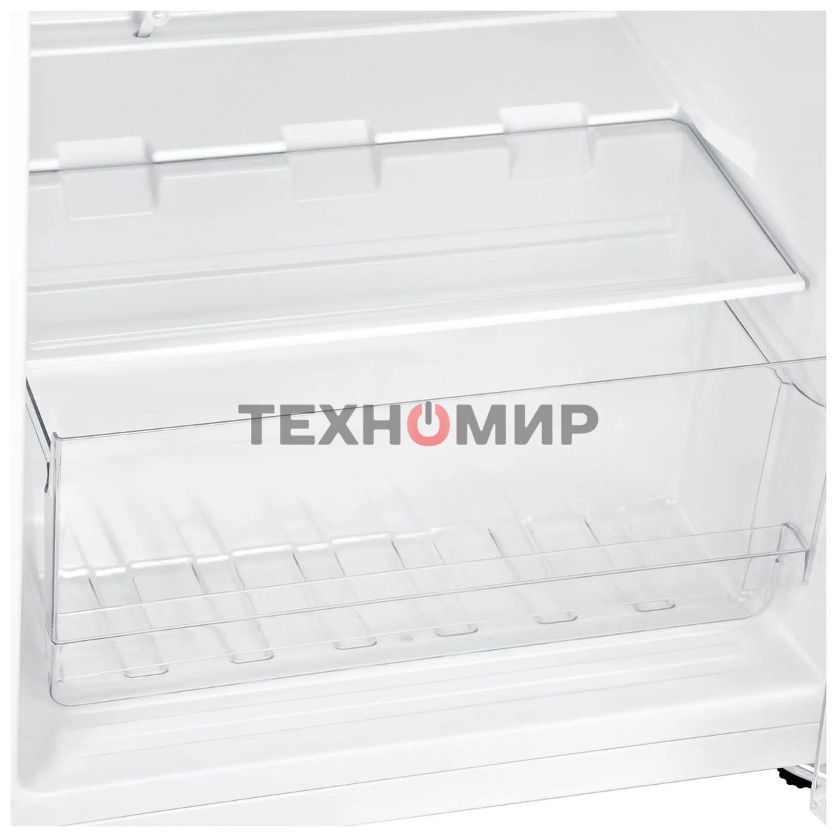 Холодильник Hyundai CT2551WT белый двухкамерный 166/40л морозилка сверху