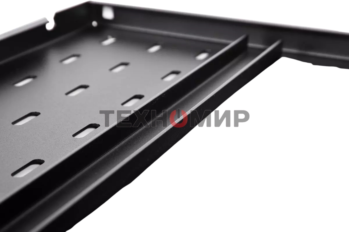 Полка усиленная для аккум. грузоподъемностью 200 кг. глубина 620 мм черная