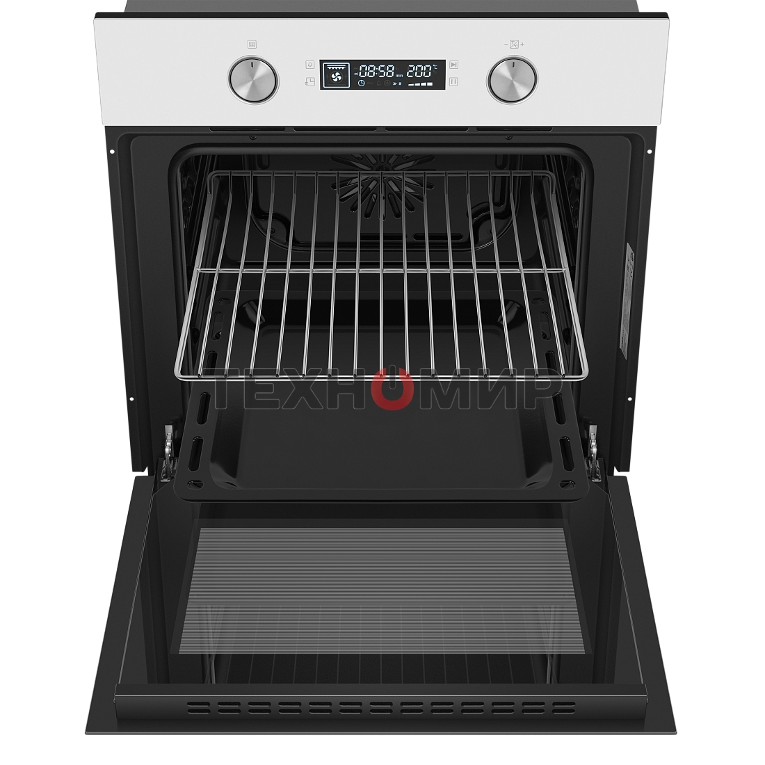 Духовой шкаф электрический HOMSair OEM606WH белый