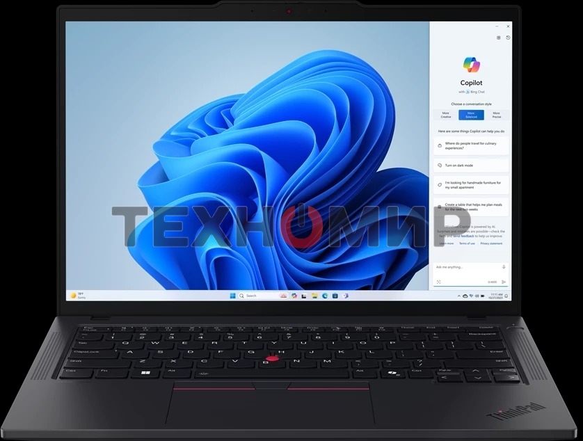 Ноутбук ThinkPad T14 Gen 5 14