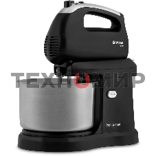 Миксер Vitek VT-1417 ST, 700 Вт, 2,8л., с чашей, черный