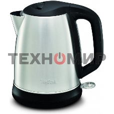 Чайник электрический Tefal KI270D30 1.7л. 2400Вт серебристый (корпус: металл)