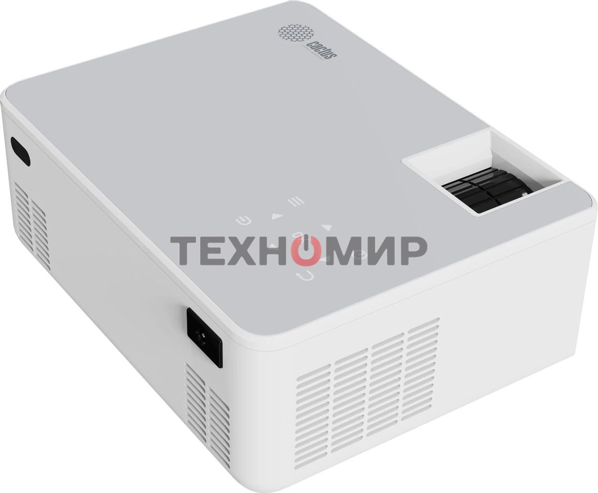 Проектор Cactus CS-PRM.04WT.WUXGA-A LCD 400Lm ANSI (1920x1080) 2000:1 ресурс лампы:50000часов 1xUSB typeA 1xHDMI 2.5кг