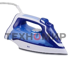 Утюг BQ SI1003 белый/синий, 2600 Вт, 35 г/мин, 160 г/мин, 360 мл