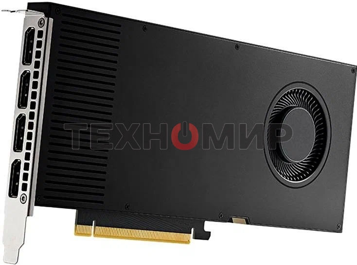 Видеокарта NVIDIA PCIE16 RTX A4000 16GB BLK 256B 900-5G190-1700-000