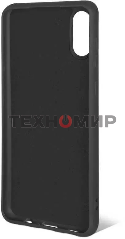 Чехол (клип-кейс) DF sOriginal-27, для Samsung Galaxy A02, черный df soriginal-27 (black)