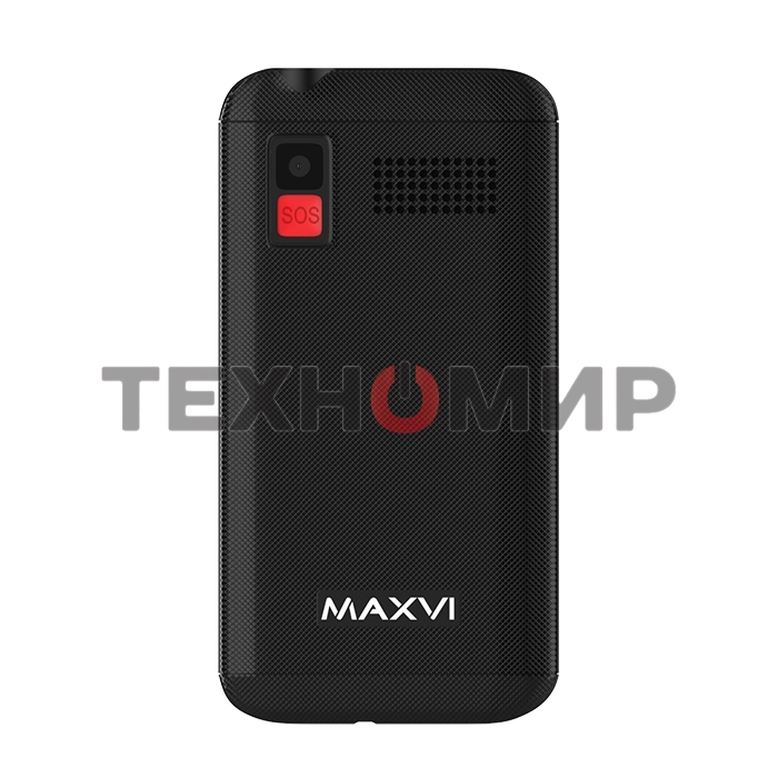 Мобильный телефон Maxvi B200 черный