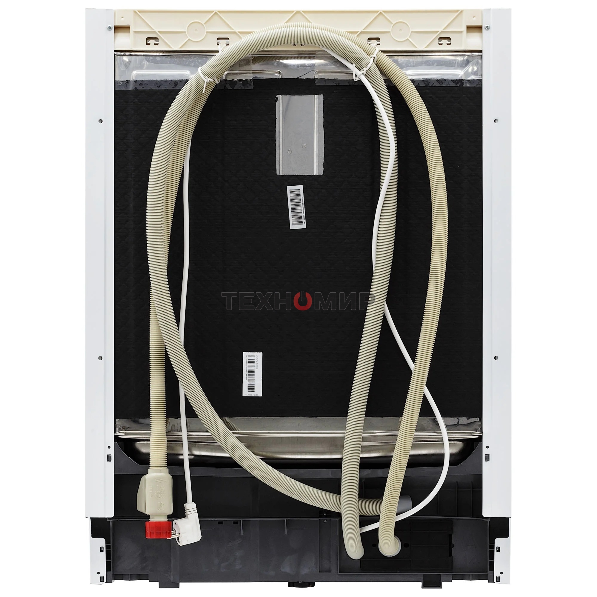 Встраиваемая посудомоечная машина KRONA AMMER 60 BI K, белый, 59.8 см, 12 компл., 57 дБ, класс A++