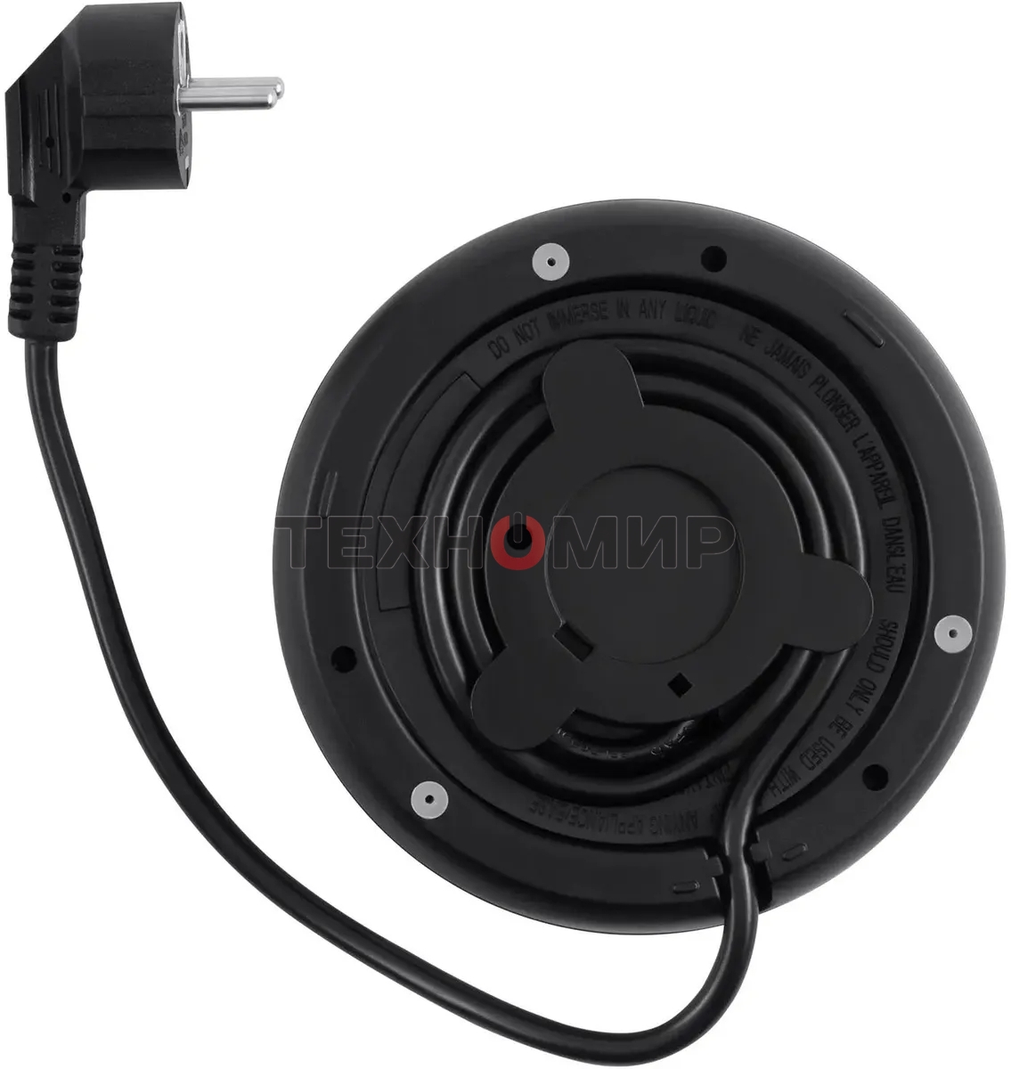 Чайник электрический Polaris PWK1753CGL черный Чайник стекло