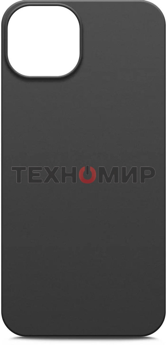 Чехол (клип-кейс) BoraSCO для Apple iPhone 14 черный (70822)