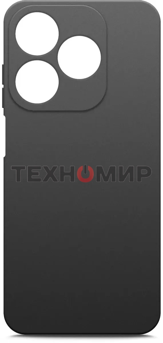 Чехол (клип-кейс) BoraSCO для Tecno Spark 10/10C 71640 черный
