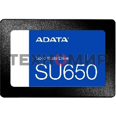 Накопитель SSD ADATA Ultimate SU650, 1Tb, SATA III, 2.5