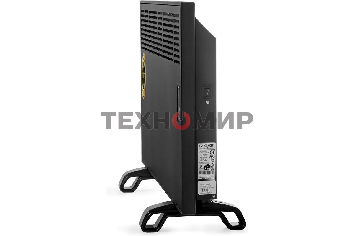 Конвектор электрический iVigo EPK4590E20 2000 Вт Черный матовый