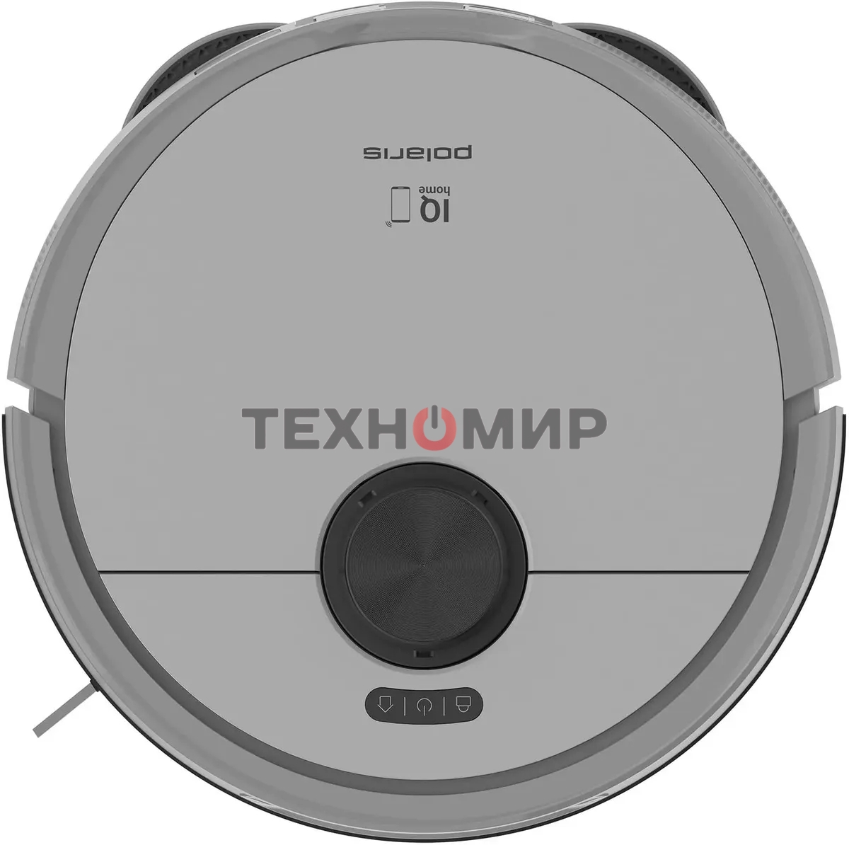 Робот-пылесос Polaris IQ Home PVCRAC 7290 55Вт серый