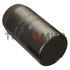 Термоголовка жидкостная Royal Thermo Design М30х1,5 (никель матовый)