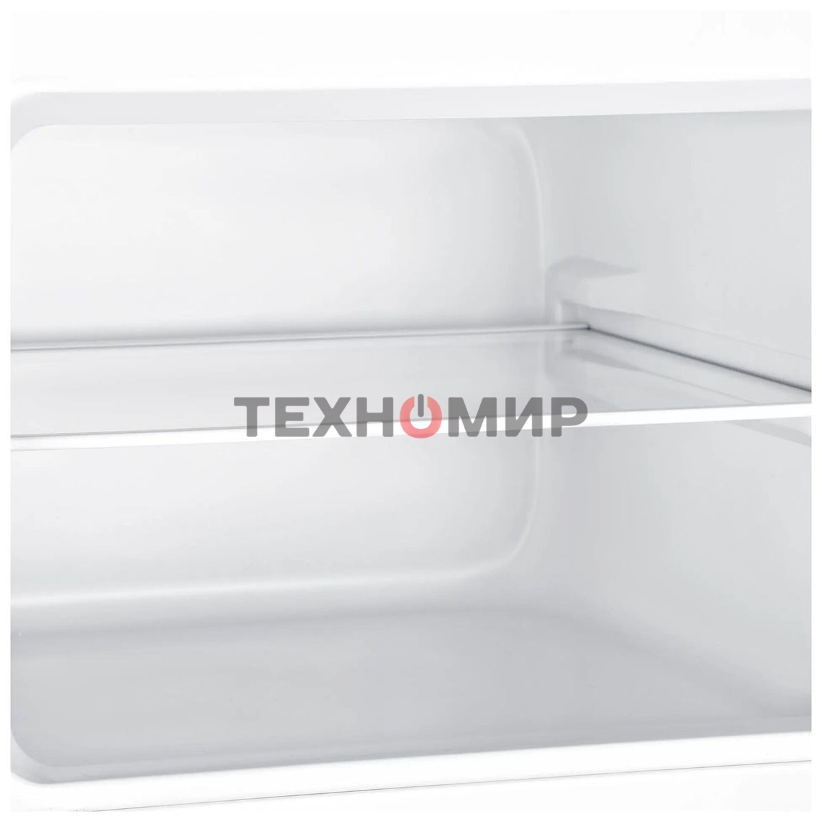 Холодильник Hyundai CT2551WT белый двухкамерный 166/40л морозилка сверху