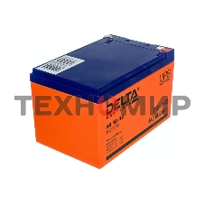 Батарея для ИБП Delta HR 12-12 (12V, 12Ah)