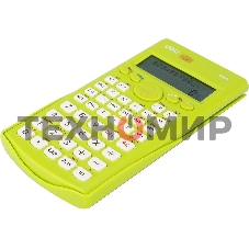 Калькулятор научный Deli E1710A/GRN зеленый 10+2-разр.