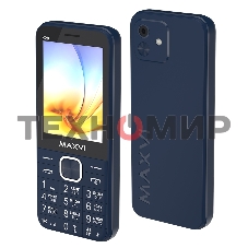 Мобильный телефон Maxvi K28 32/32Mb синий
