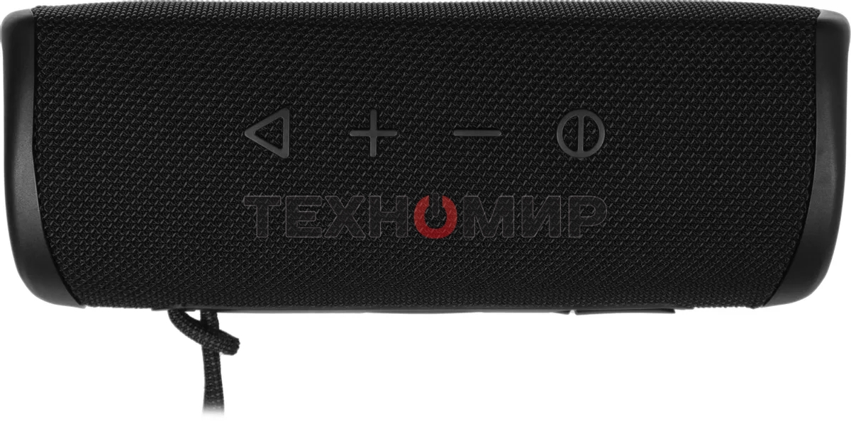 Колонка портативная Tecno S5 Square черный 30W 1.1 BT 4000mAh (S5)