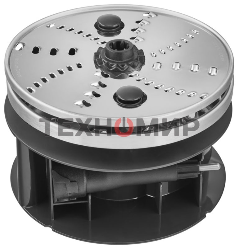 Кухонный комбайн KitchenAid 5KFP1318EWH, мощность 400 Вт, объем чаши 3.1 л, импульсный режим, белый