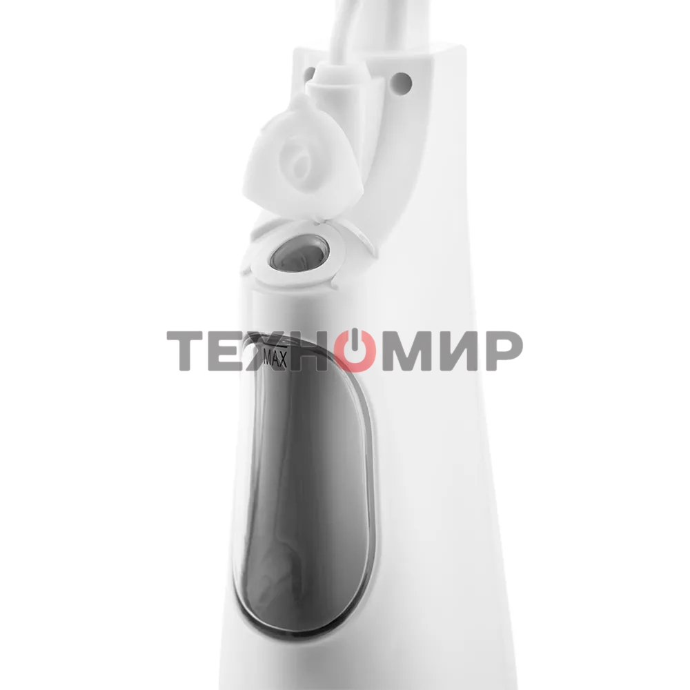 Швабра паровая Kitfort KT-1014 1300Вт золотистый/белый